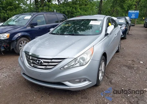 2013 Hyundai Sonata Gls из США, поврежденный, VIN 5NPEB4AC2DH729822